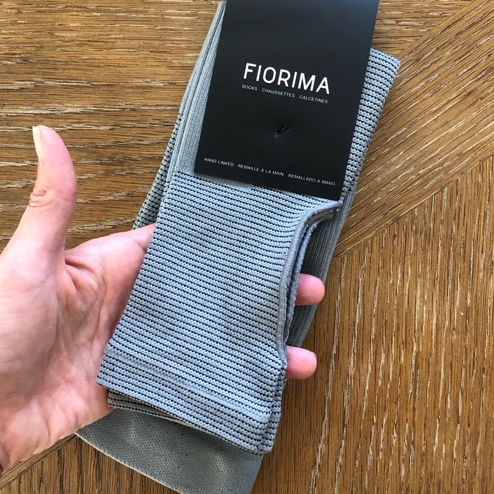 Fiorima Open Heel Socks